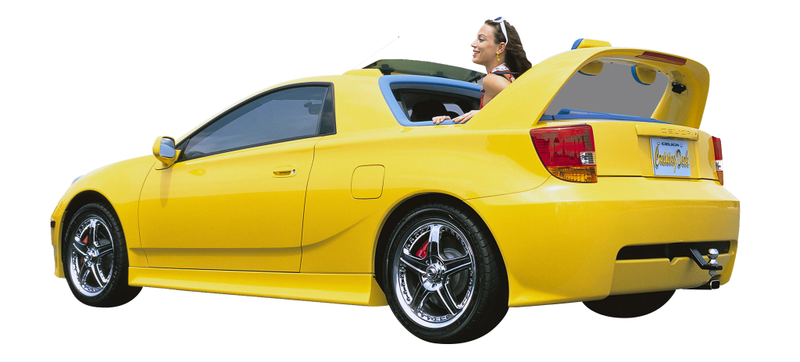 Illustration for article titled Toyota Knew How To Turn The Last Celica Into Something Exciting
